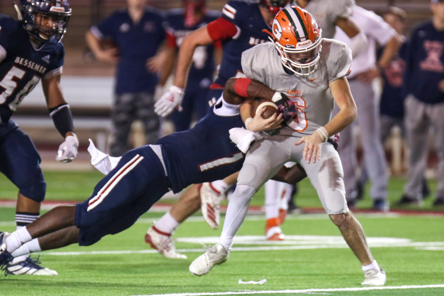 Glenwood School vs. Bessemer Academy AISA Class AAA high school football state champion